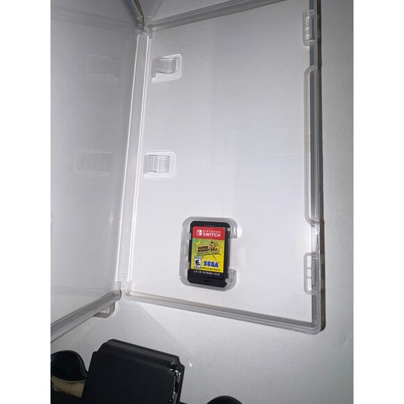 Nintendo switch oled bundle games Mario white - Picture 7 of 7